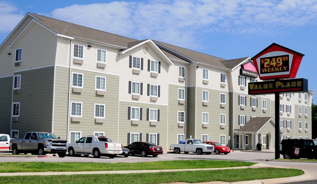 Woodspring Suites 基林 外观 照片